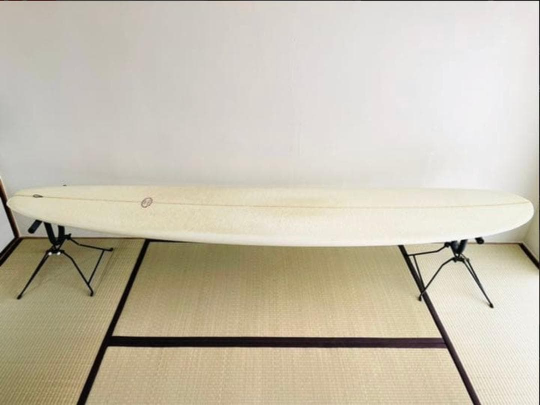 Velzy ベルジー_ロングボード_ 9’0 ft_乗り出しコンディション