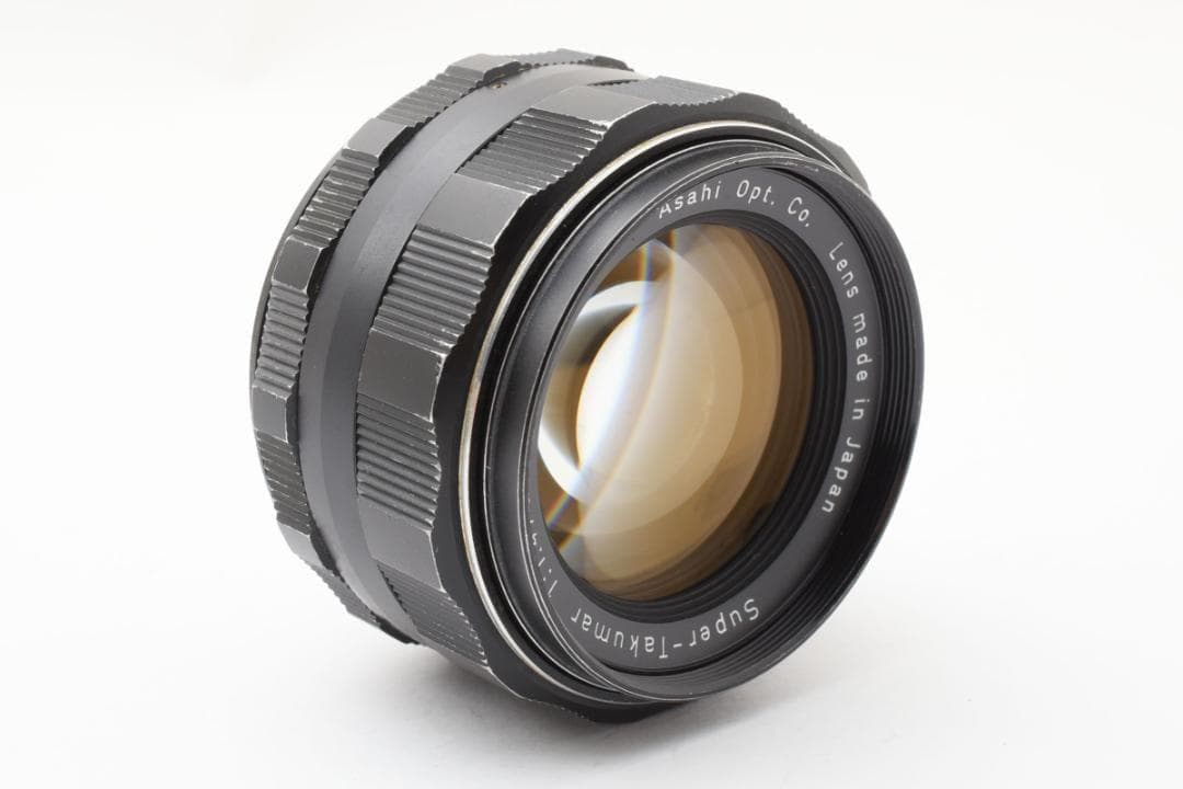 【黄変なし】Super Takumar 50mm F1.4 Y003
