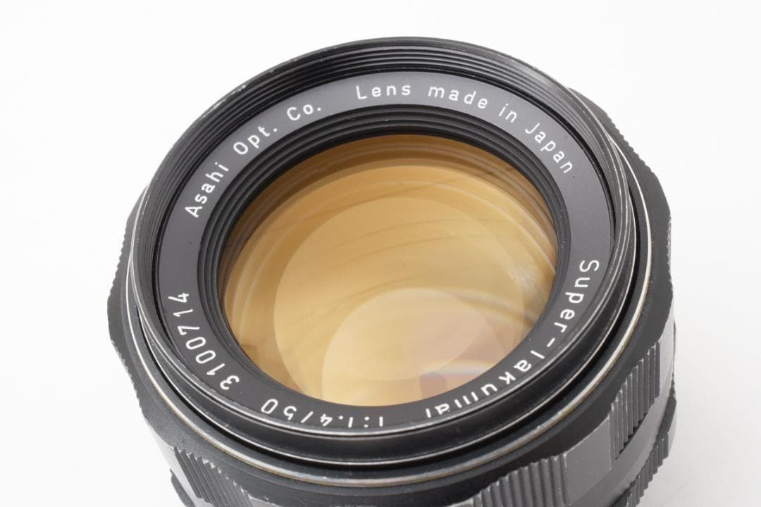 【黄変なし】Super Takumar 50mm F1.4 Y003
