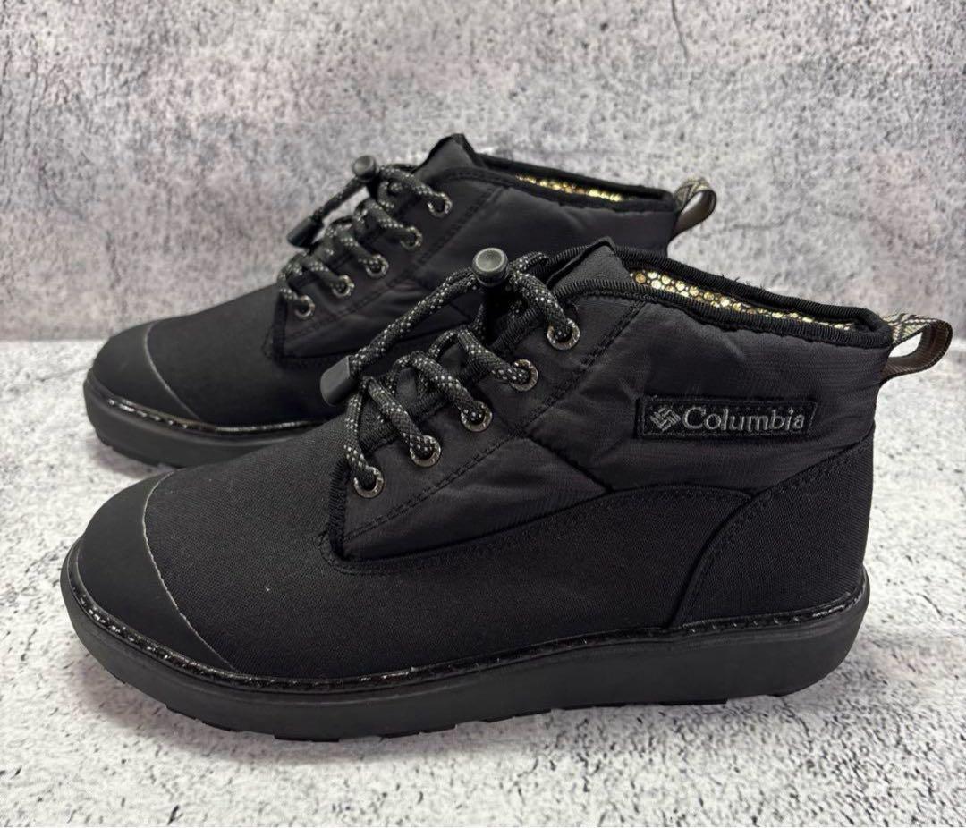 Columbia コロンビア サップランド スノーブーツ 26.0 WP 黒