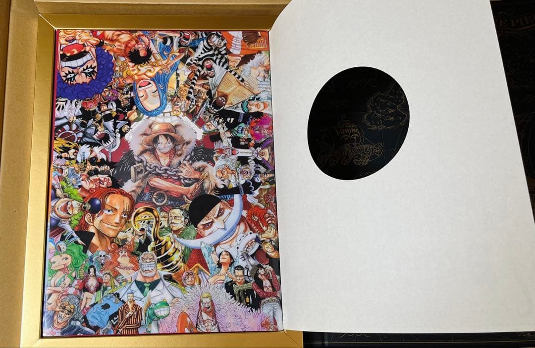 ONE PIECE第1話複製原稿BOX ROMANCE DAWNー冒険の夜明けー