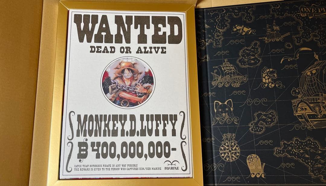 ONE PIECE第1話複製原稿BOX ROMANCE DAWNー冒険の夜明けー