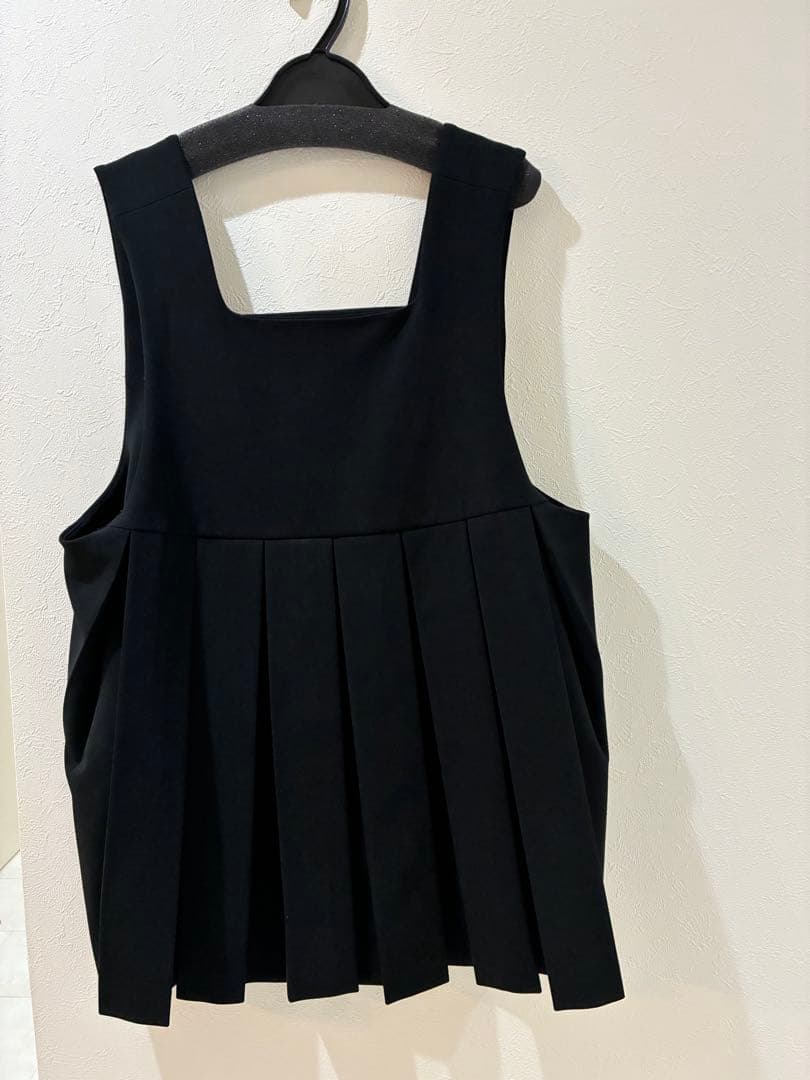 美品　エンフォルド　2wayプリーツジレ