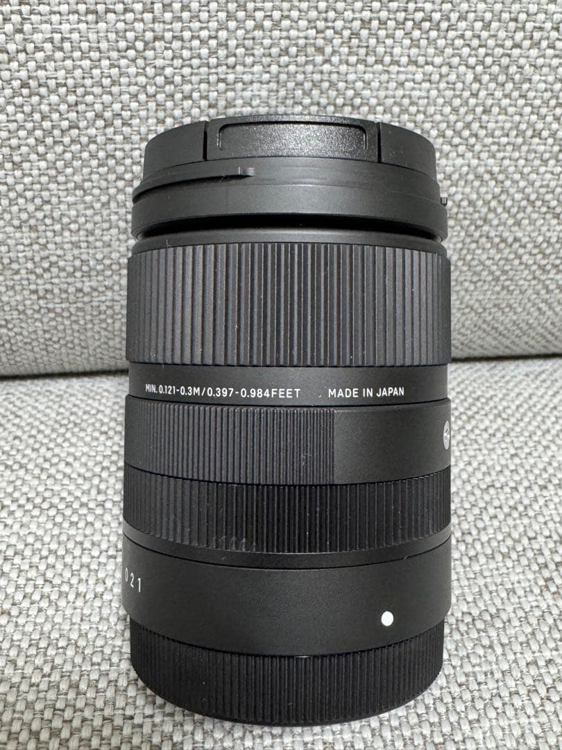 SIGMA 18-50mm f/2.8 DC DN レンズ