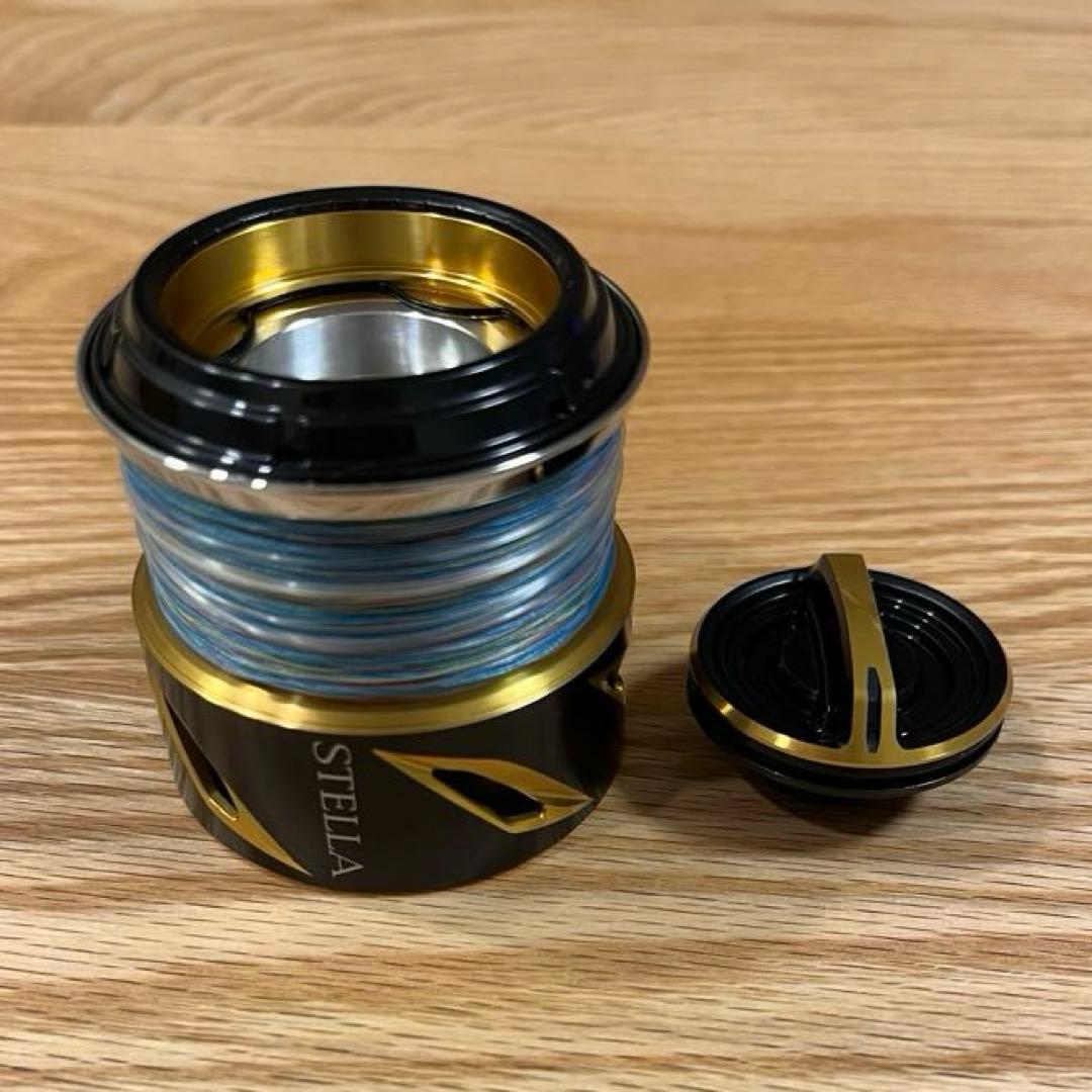 シマノ 20ステラSW 5000XGスプール+ドラグノブ