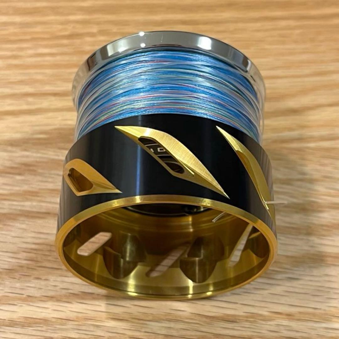 シマノ 20ステラSW 5000XGスプール+ドラグノブ