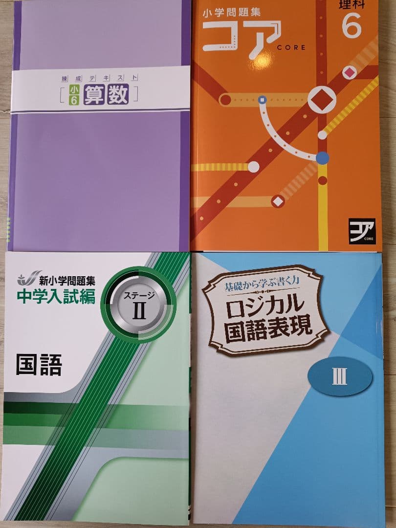 公立中高一貫校適性検査対策問題集（アインストーンなど計8冊セット）