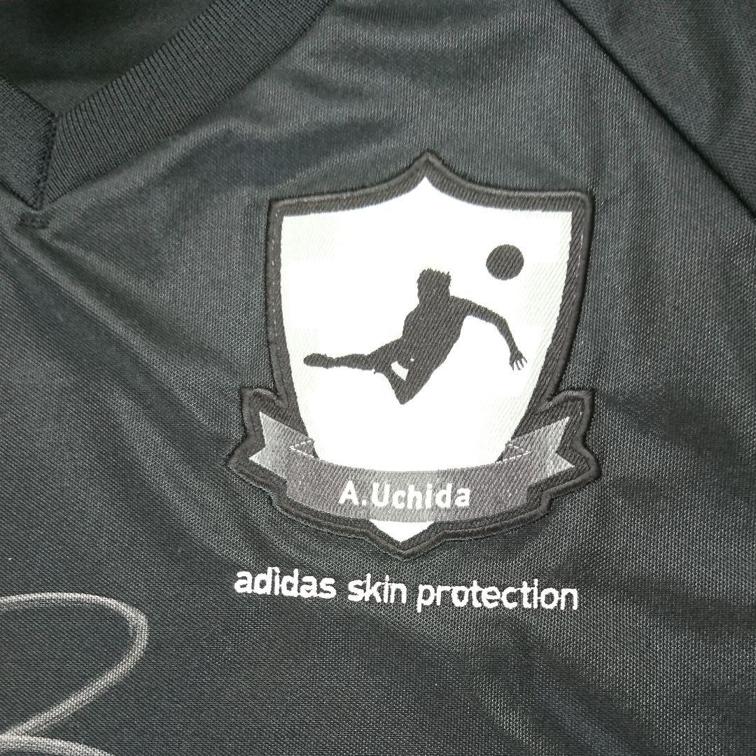 内田篤人直筆サインKOSE×adidasコラボTシャツ(非売品)