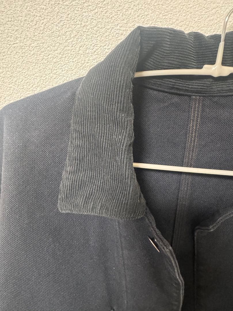 ジャケット・アウター A.PRESSE 25AW Silk Hemp Coverall Jacket