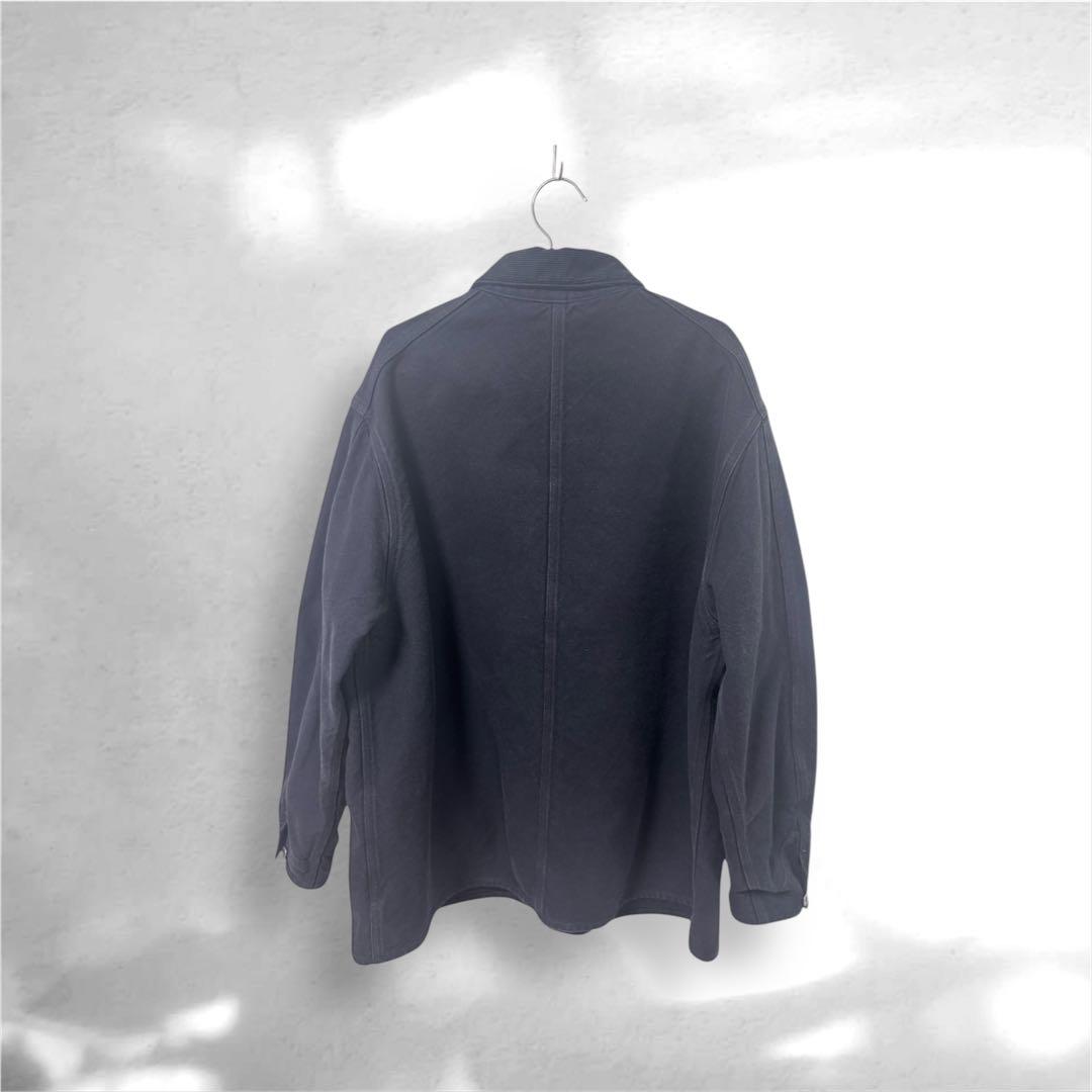 ジャケット・アウター A.PRESSE 25AW Silk Hemp Coverall Jacket