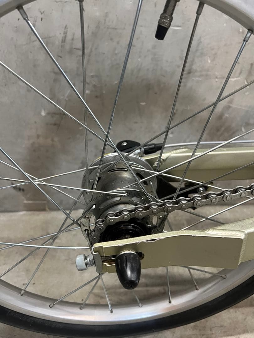 折りたたみ自転車　BRIDGESTONE TRANSIT トランジット　希少品