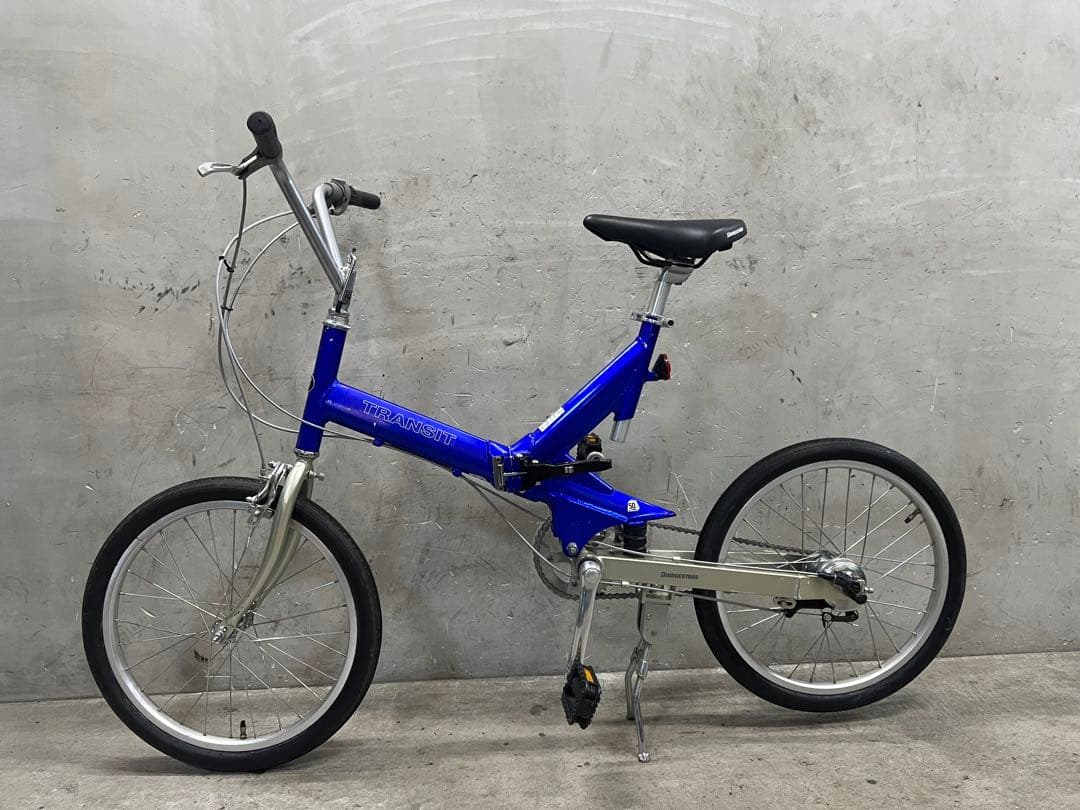 折りたたみ自転車　BRIDGESTONE TRANSIT トランジット　希少品