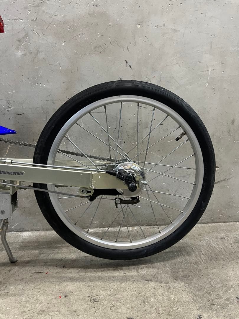 折りたたみ自転車　BRIDGESTONE TRANSIT トランジット　希少品