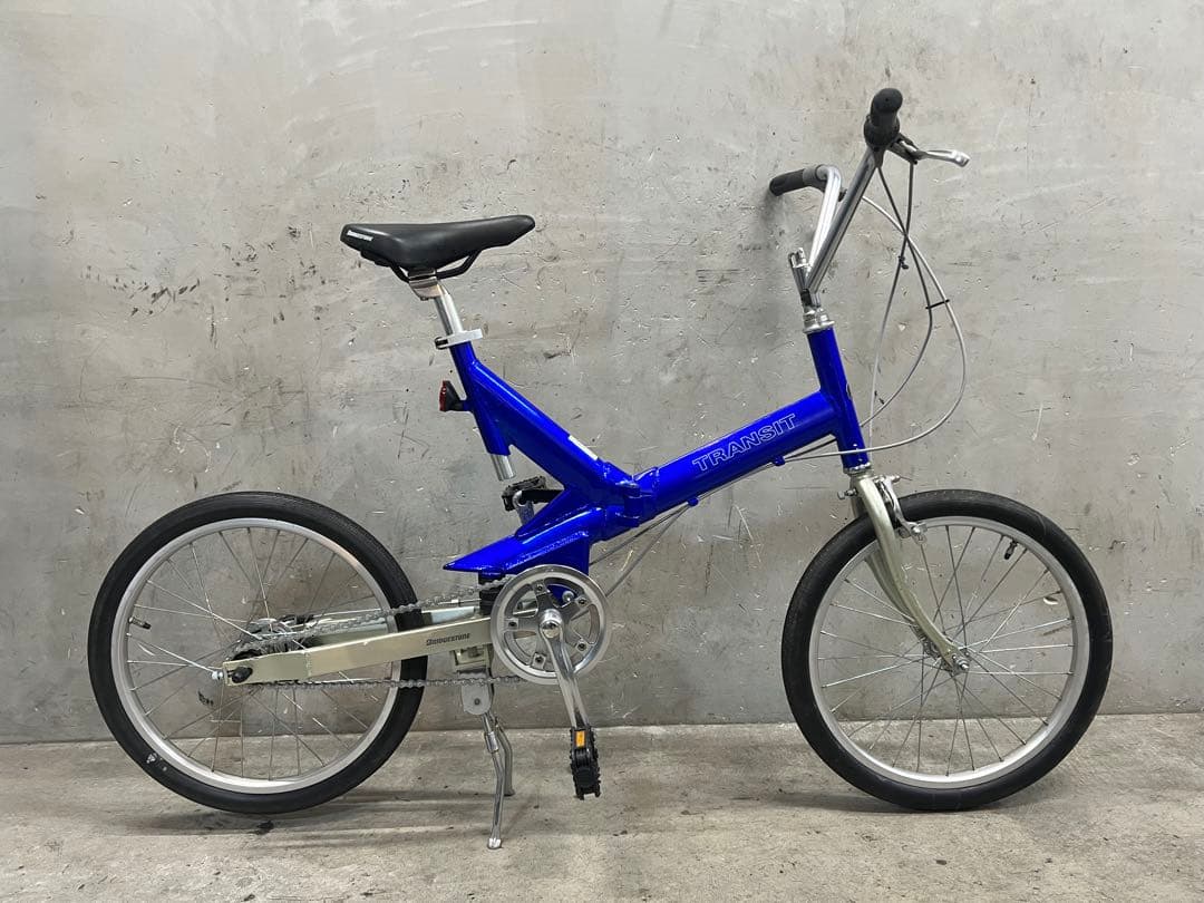 折りたたみ自転車　BRIDGESTONE TRANSIT トランジット　希少品