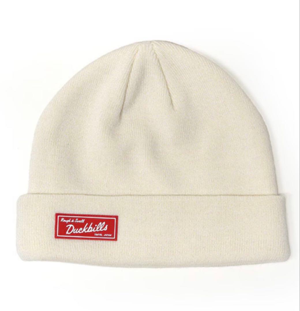 ラフ＆スウェル　ゴルフ　ビーニー　アイボリー　ユニセックス　フリーサイズ　新品