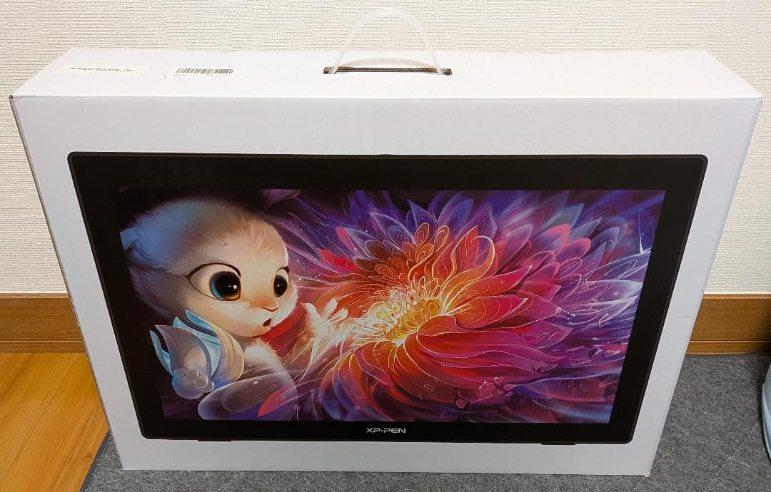 XP-PEN Artist 22 セコンド　ナチカ