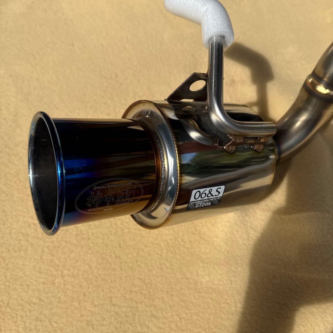 『美品』jb64 柿本改マフラー　06&S GTbox ジムニー