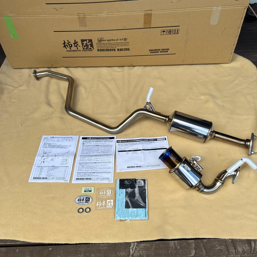 『美品』jb64 柿本改マフラー　06&S GTbox ジムニー