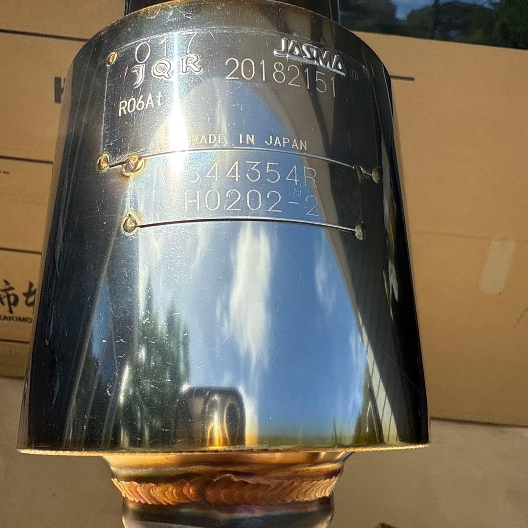 『美品』jb64 柿本改マフラー　06&S GTbox ジムニー