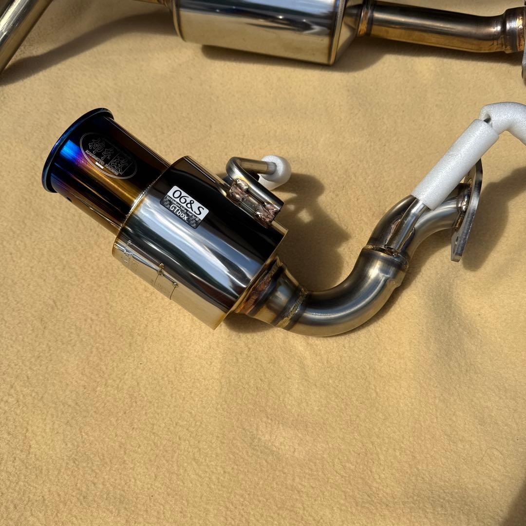 『美品』jb64 柿本改マフラー　06&S GTbox ジムニー