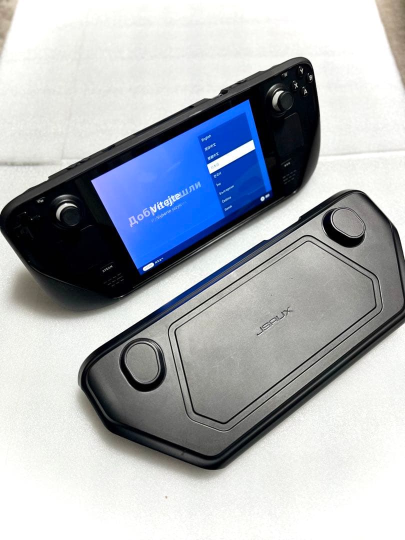 STEAM DECK LCD 1TB M.2 NVMe 付属品付き