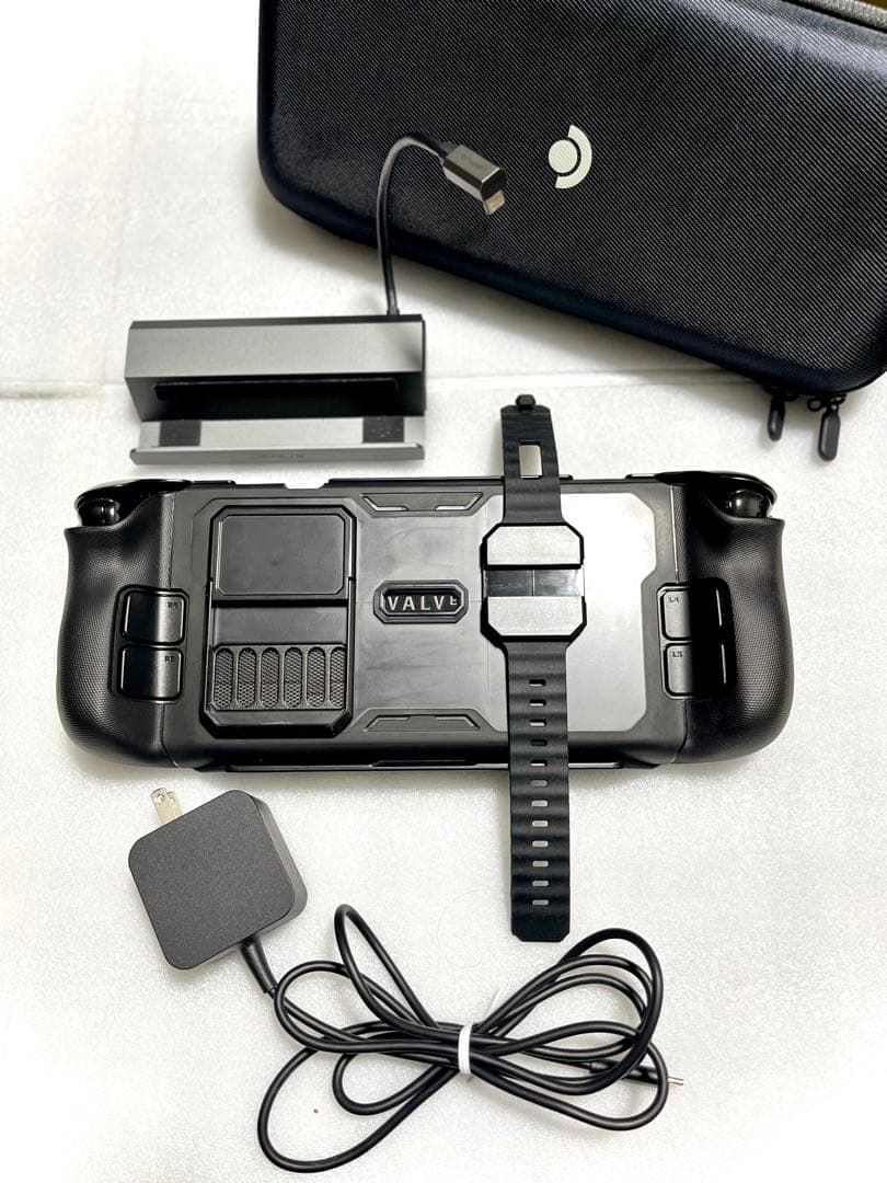 STEAM DECK LCD 1TB M.2 NVMe 付属品付き