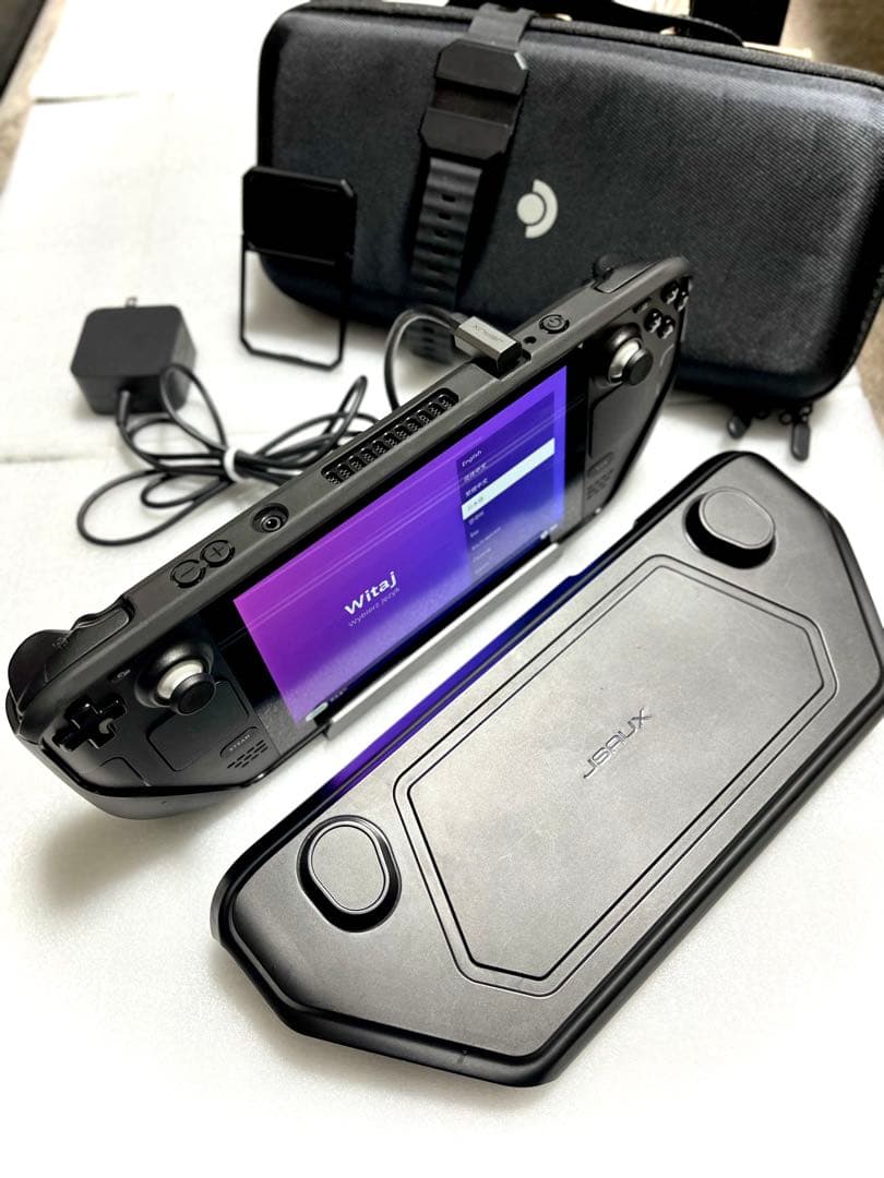 STEAM DECK LCD 1TB M.2 NVMe 付属品付き