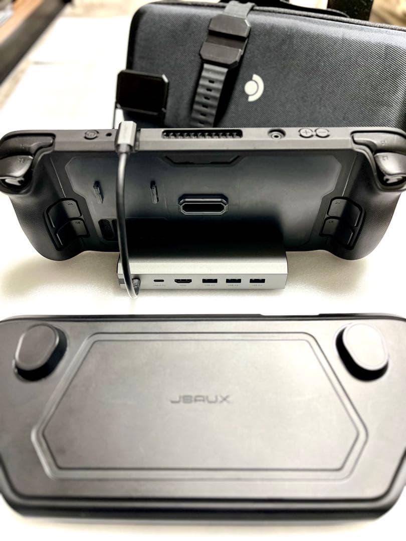 STEAM DECK LCD 1TB M.2 NVMe 付属品付き