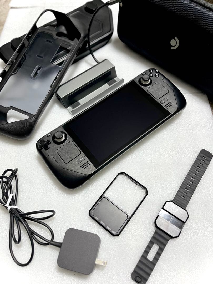 STEAM DECK LCD 1TB M.2 NVMe 付属品付き