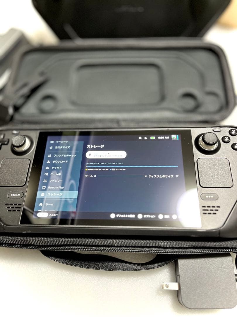 STEAM DECK LCD 1TB M.2 NVMe 付属品付き