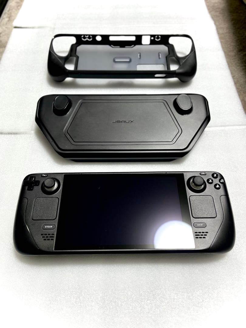 STEAM DECK LCD 1TB M.2 NVMe 付属品付き