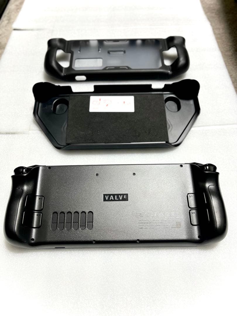 STEAM DECK LCD 1TB M.2 NVMe 付属品付き