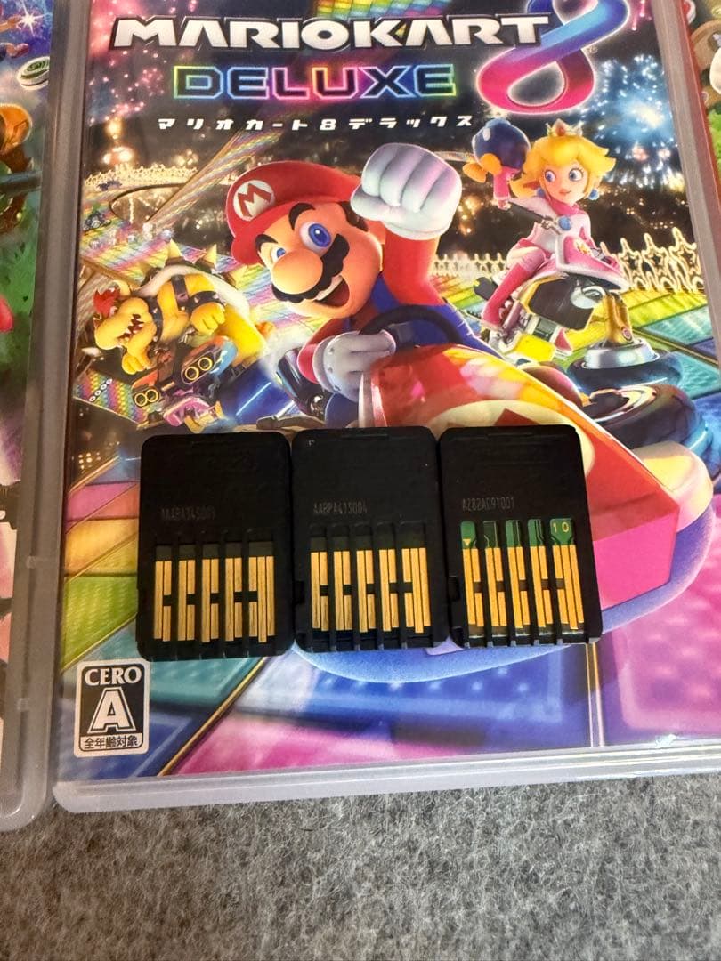 Switch ゲームまとめ売り スマブラ マリオカート8 マリパ