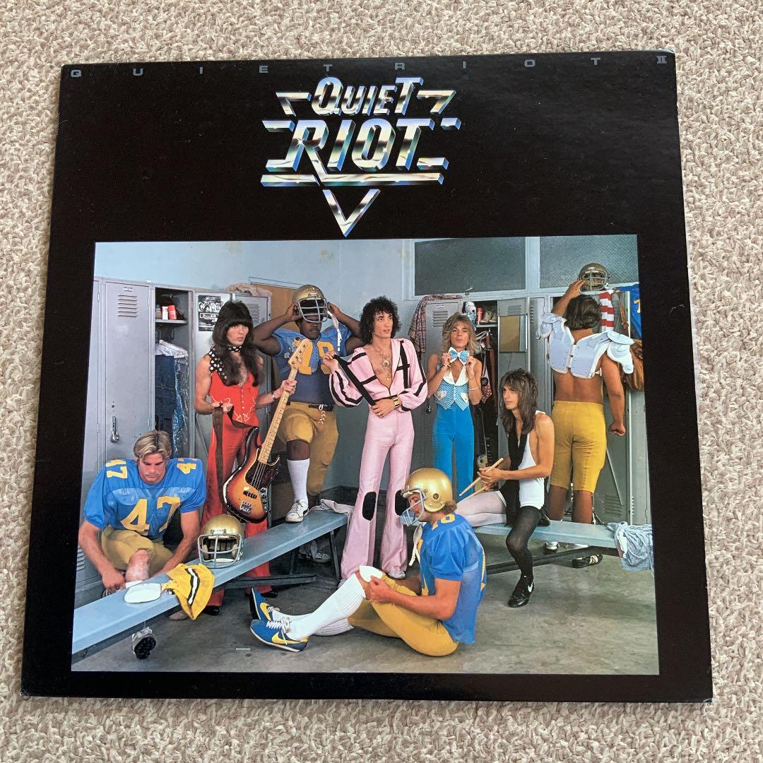 洋楽 QUIET RIOT II