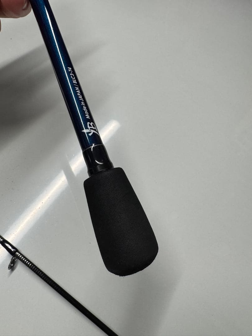 ヤマガブランクス ブルーカレントⅢ 74 ライトゲーム アジング メバリング