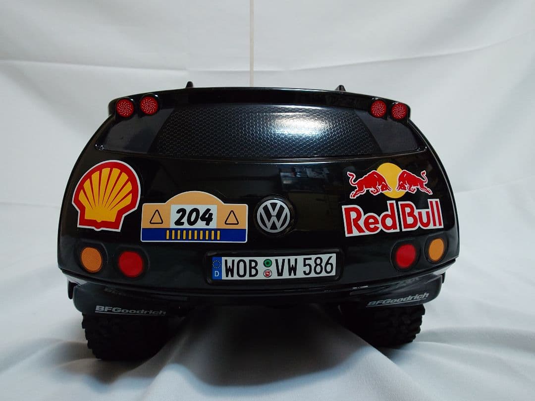 ス*ー様 タミヤ CC-01 トゥアレグ フルベア 本体のみ