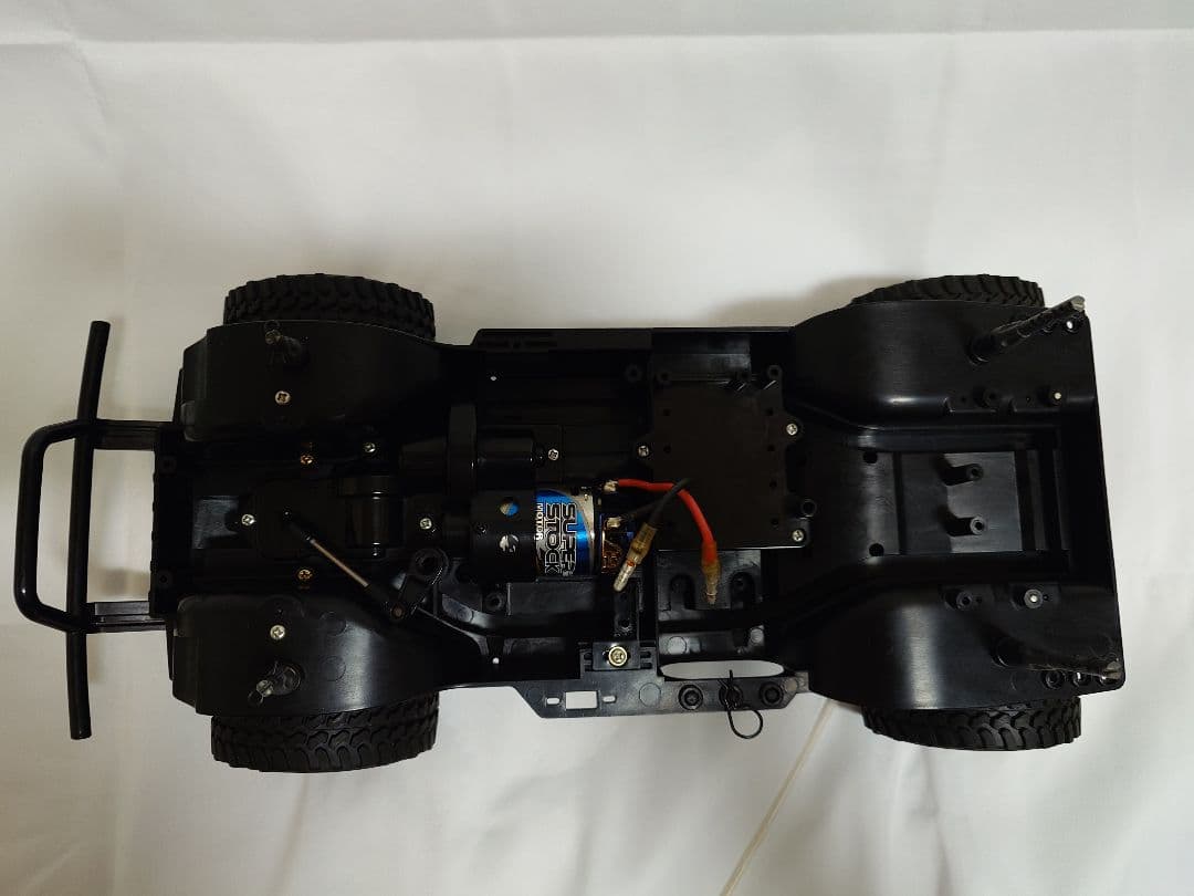 ス*ー様 タミヤ CC-01 トゥアレグ フルベア 本体のみ