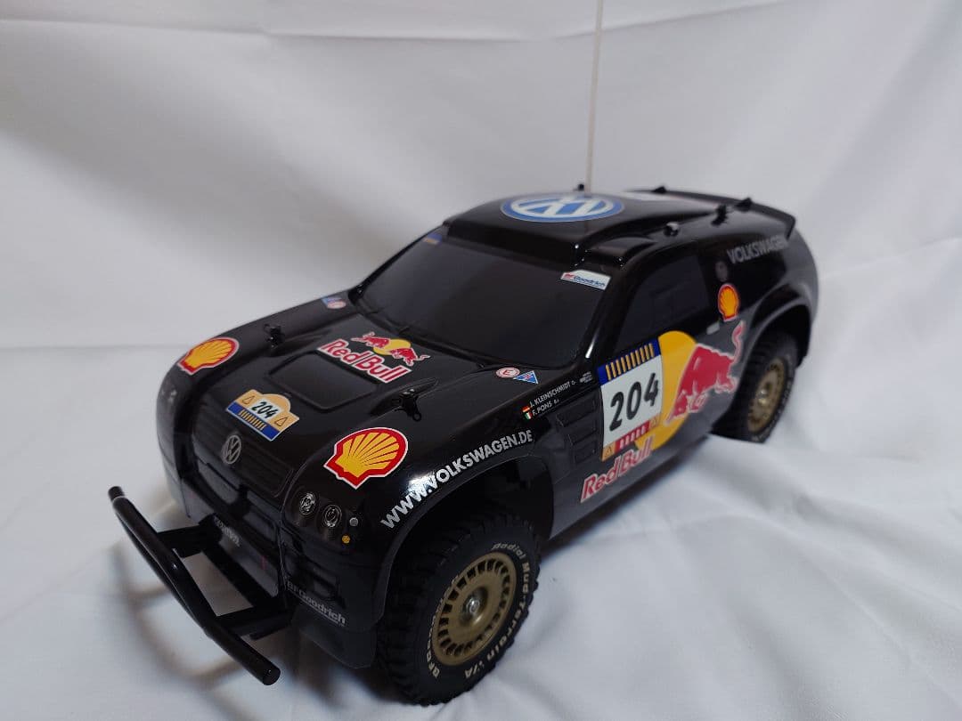 ス*ー様 タミヤ CC-01 トゥアレグ フルベア 本体のみ