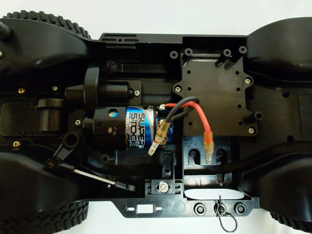 ス*ー様 タミヤ CC-01 トゥアレグ フルベア 本体のみ