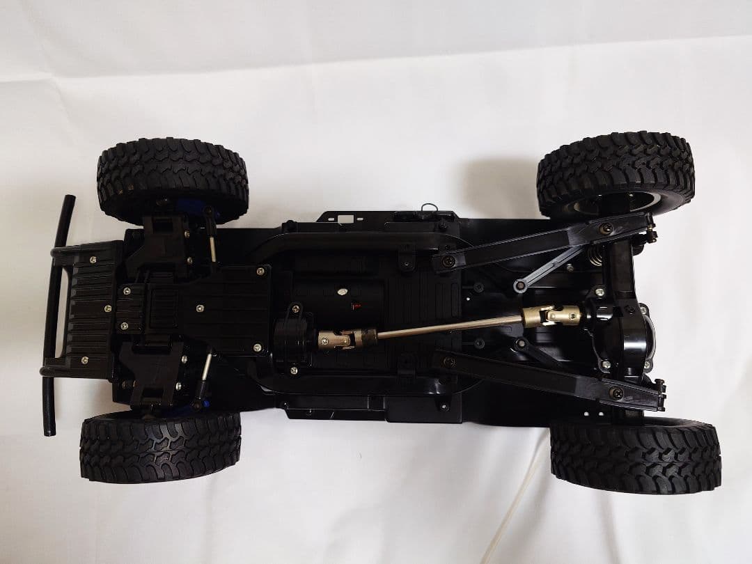 ス*ー様 タミヤ CC-01 トゥアレグ フルベア 本体のみ