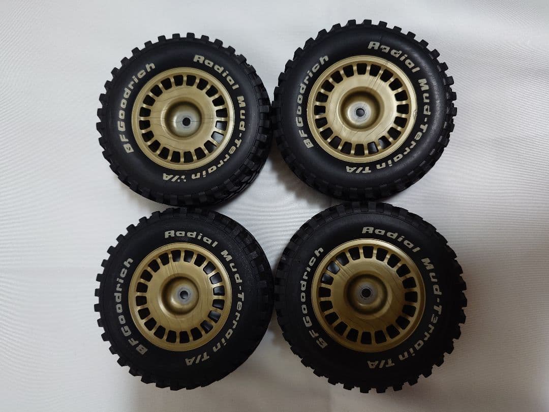 ス*ー様 タミヤ CC-01 トゥアレグ フルベア 本体のみ