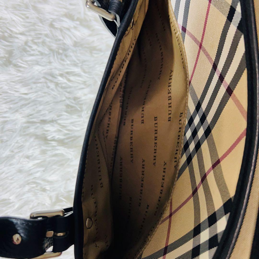 希少✨バーバリー ビジネスバッグ ブリーフケース ノヴチェック A4収納可