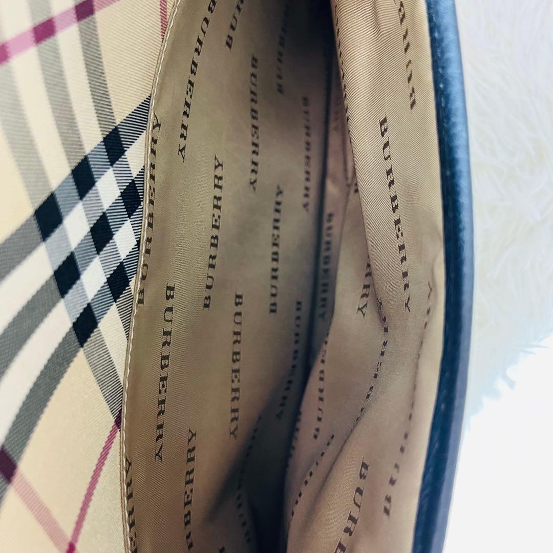 希少✨バーバリー ビジネスバッグ ブリーフケース ノヴチェック A4収納可