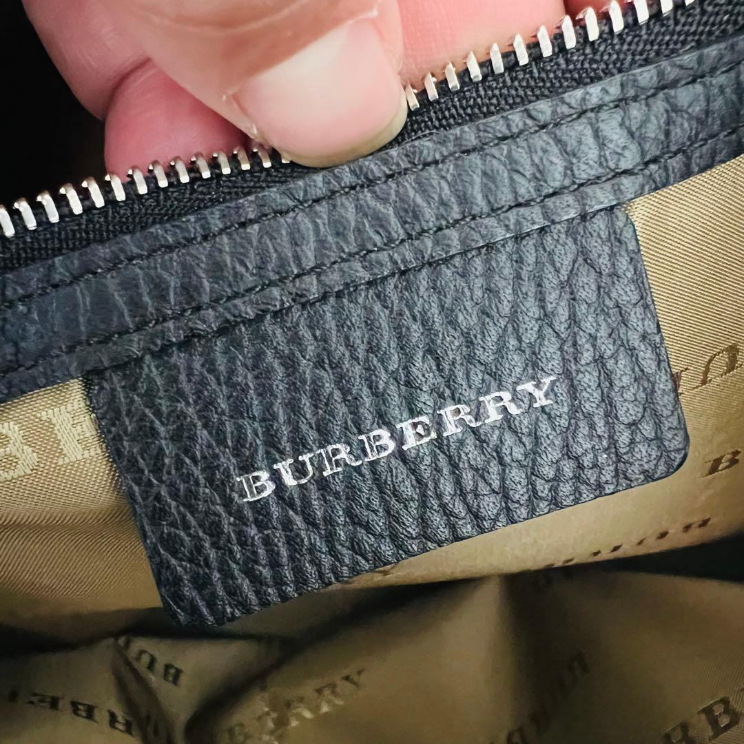 希少✨バーバリー ビジネスバッグ ブリーフケース ノヴチェック A4収納可