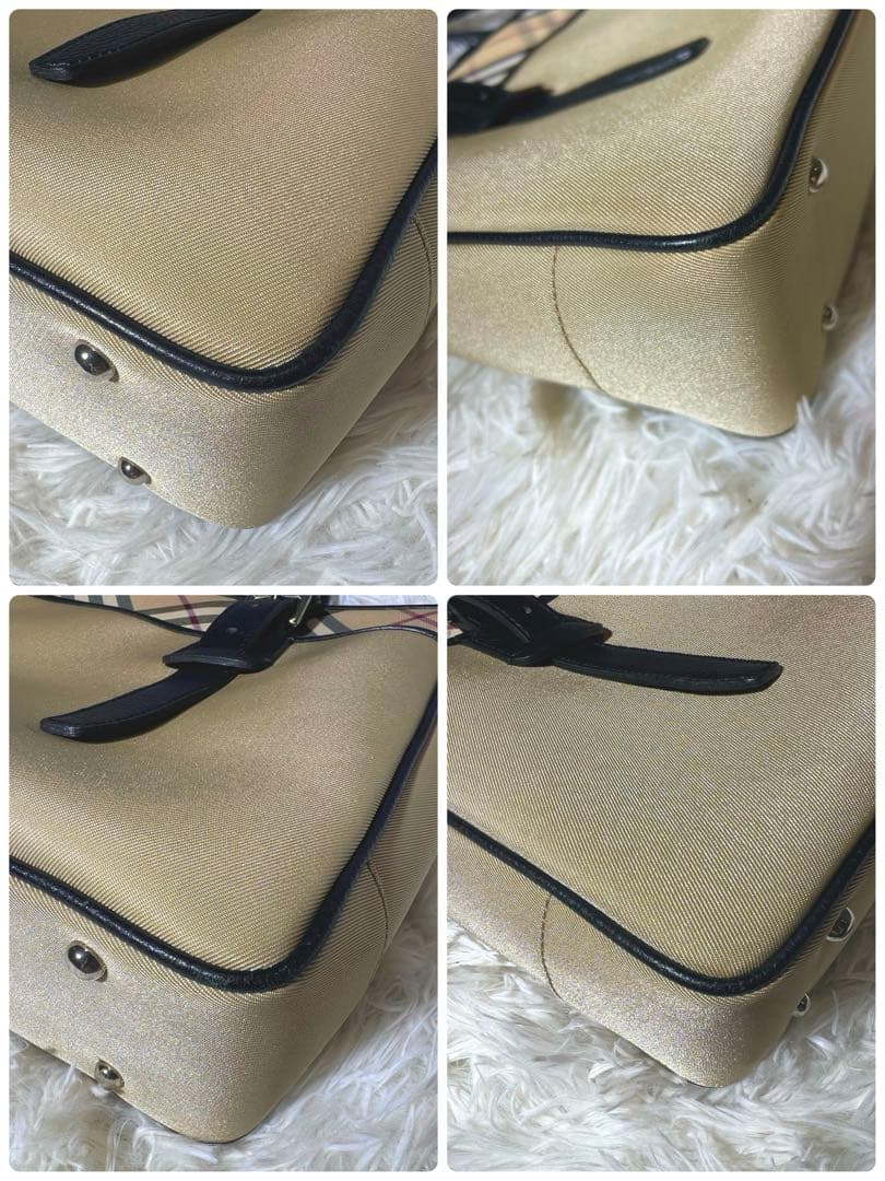 希少✨バーバリー ビジネスバッグ ブリーフケース ノヴチェック A4収納可