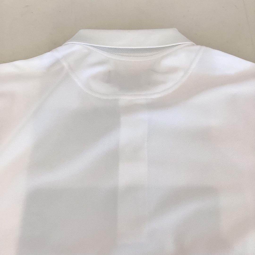 新品　BRIEFING MEN’S MINI LOGO POLO ホワイトS