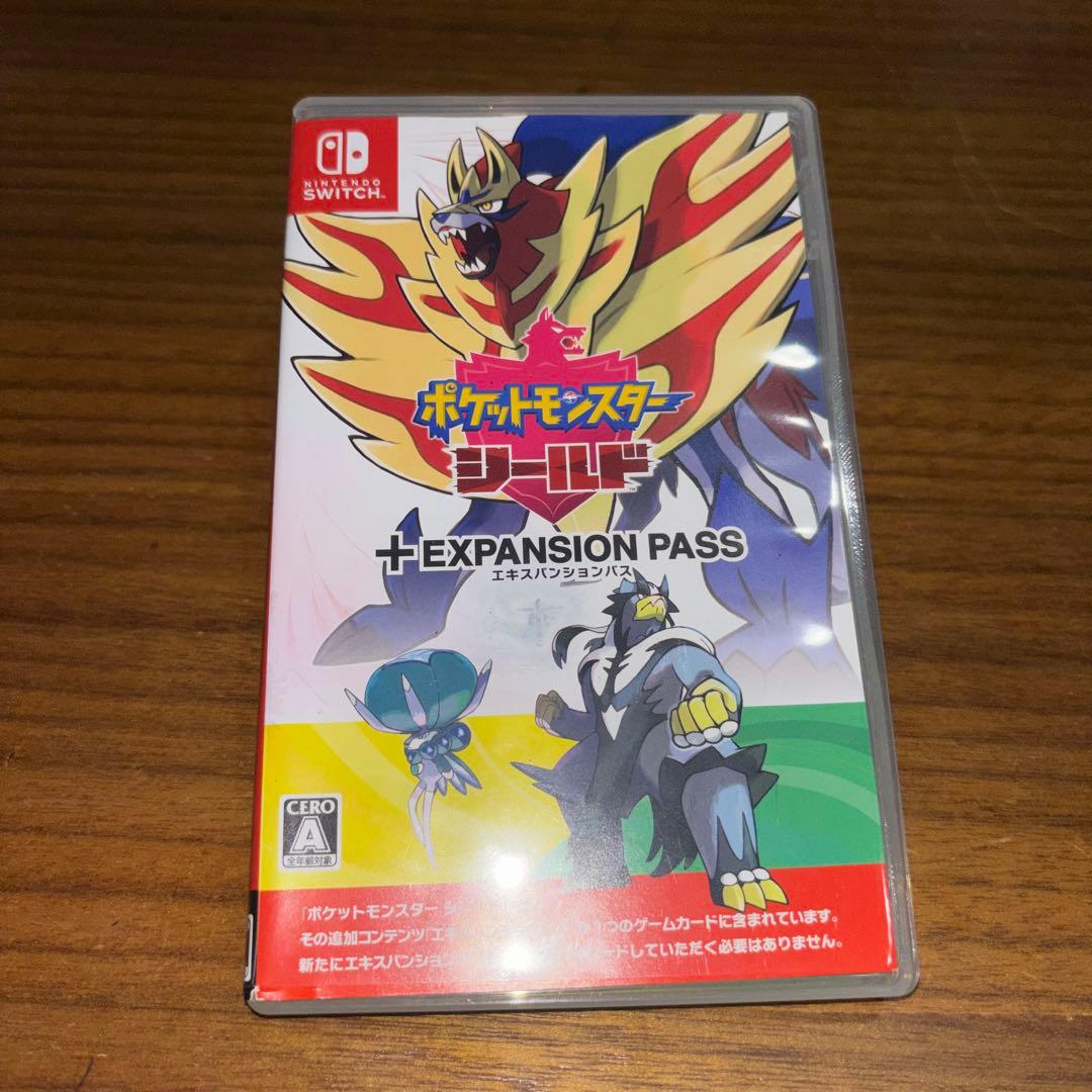 ポケットモンスターシールド + EXPANSION PASS 任天堂スイッチ