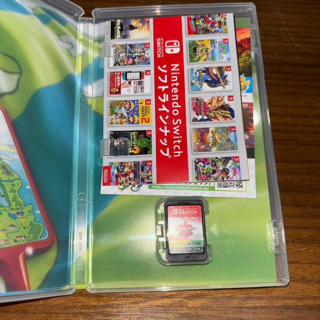 ポケットモンスターシールド + EXPANSION PASS 任天堂スイッチ