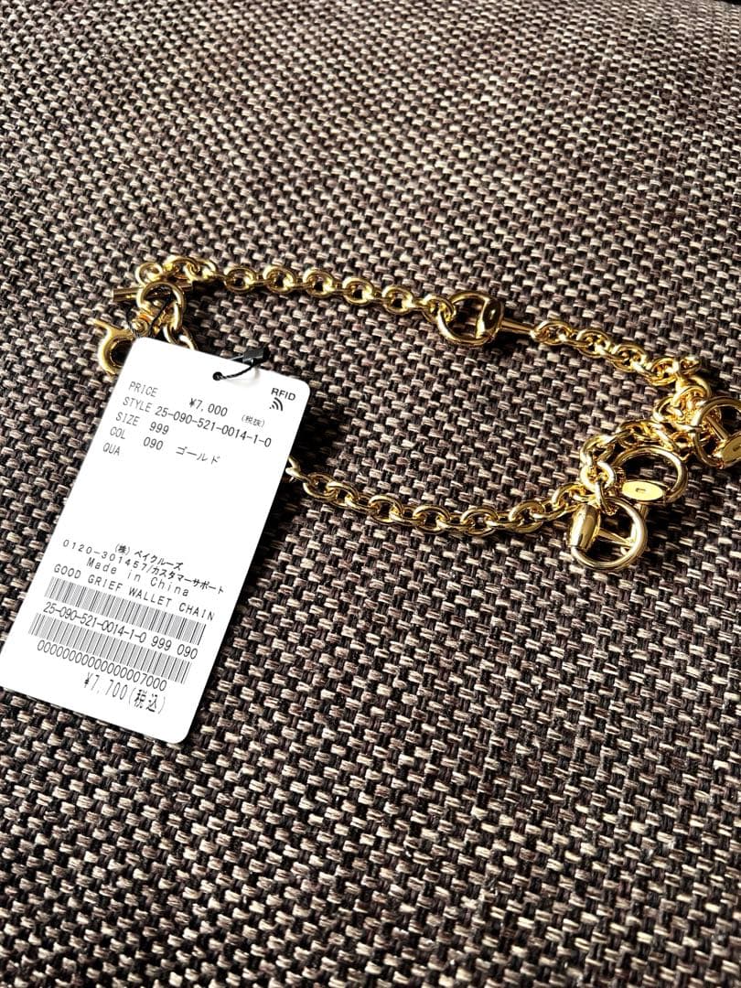 ★完売希少★MUSE　グッドグリーフ　GOOD GRIEF　ウォレットチェーン