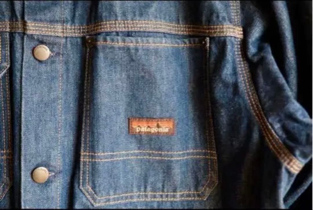 パタゴニア STEEL FORGE DENIM JACKET/L